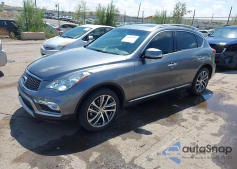 2017 Infiniti Qx50 из США, поврежденный, VIN JN1BJ0RR9HM405840